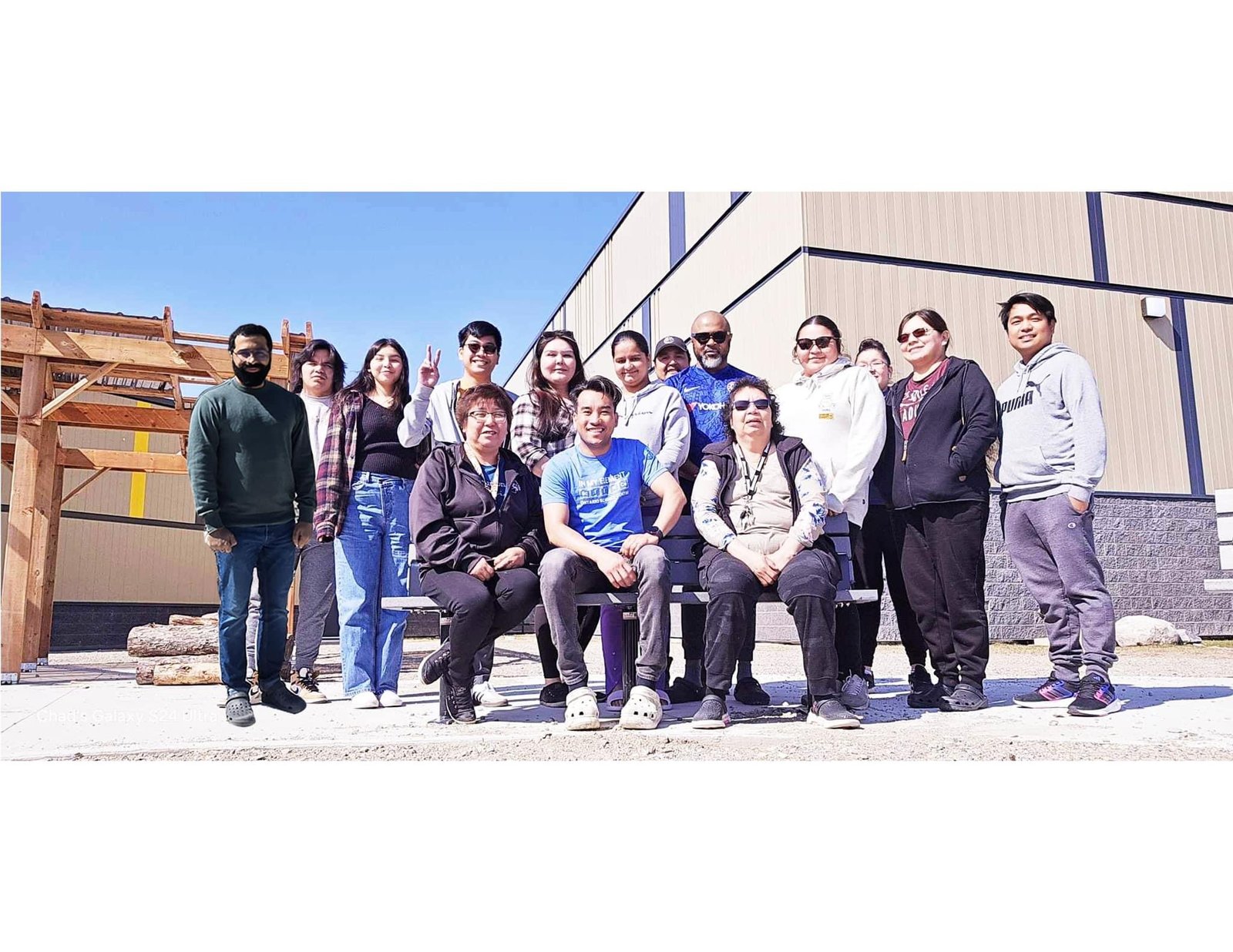 High School Department of North Caribou Lake First Nation School successfully passed the Ministry of Education accreditation.